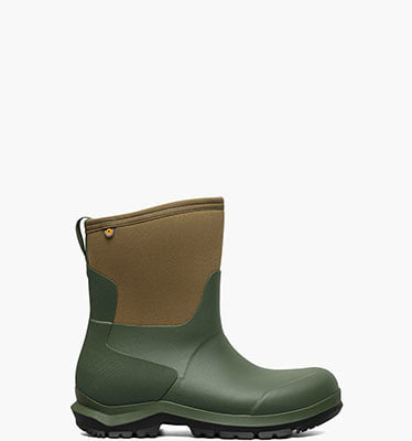 Sauvie Basin II  Men's Waterproof Work Boots in Dark Green for $150.00