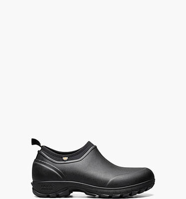 Sauvie Slip On Men's Waterproof Boots in Black for $99.90