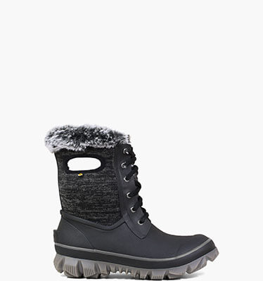 Arcata Knit Women's Snow Boots in Black Multi for $125.00