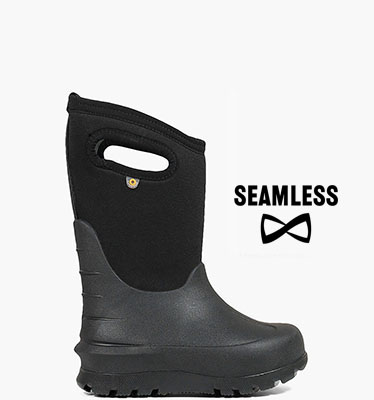 Neo-Classic Solid Kids' 3 Season Boots in Black for $115.00