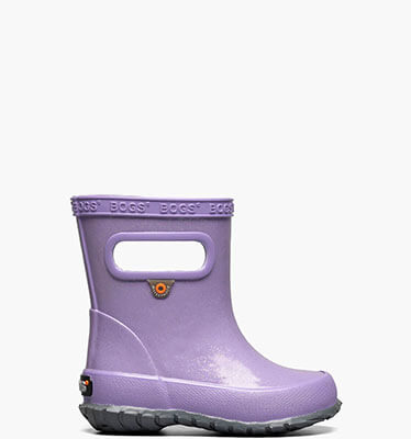 Skipper Glitter Kids' Rain Boots in Lilac for $32.90