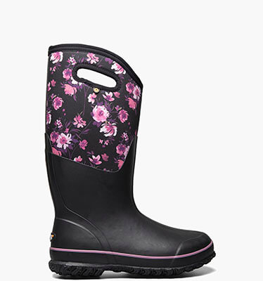 Classic Tall Painterly Women's Farm Boots in Black Multi for $89.99