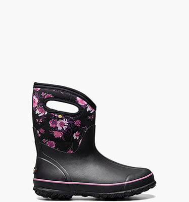 Classic Mid Painterly Women's Farm Boots in Black Multi for $89.99