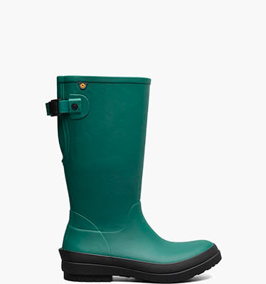 Amanda II Tall (Adjustable Calf) Women's Rain Boots in Emerald for $105.00
