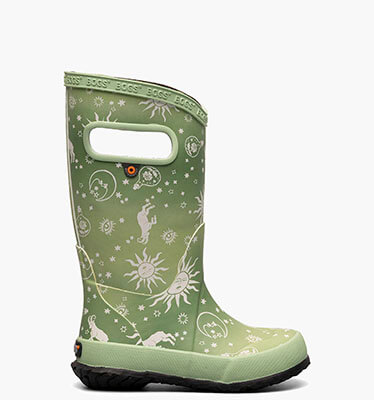 Rainboots Astro Kids' Rain Boots in Mint Green for $43.90