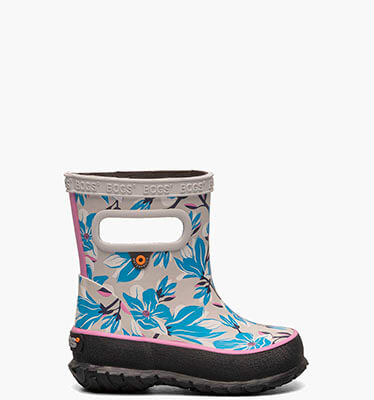 Skipper Magnolia Kids' Rain Boots in Oyster for $39.90