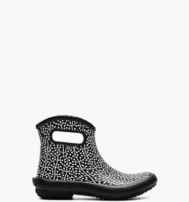 Patch Ankle Madhukar Women's Garden Boots in Black Multi for $64.90