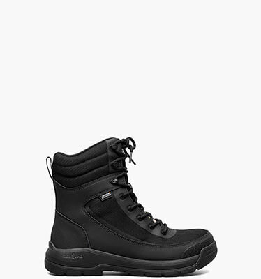 Shale 8" GlacialGrip Men's Work Boots in Black for $200.00