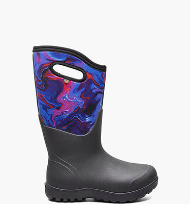 Neo-Classic Tall Oil Twist Women's Winter Boots in Black Multi for $134.90