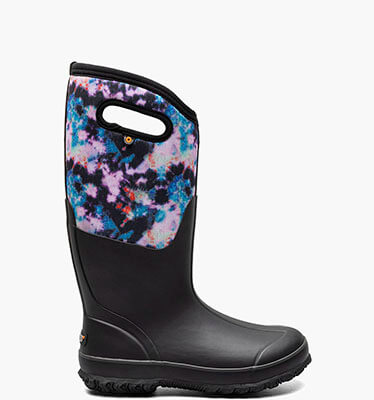 Classic Tall Cosmos Women's Winter Boots in Black Multi for $114.90