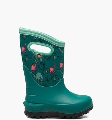 Neo-Classic Dino's Kids' Winter Boots in Teal Multi for $69.99