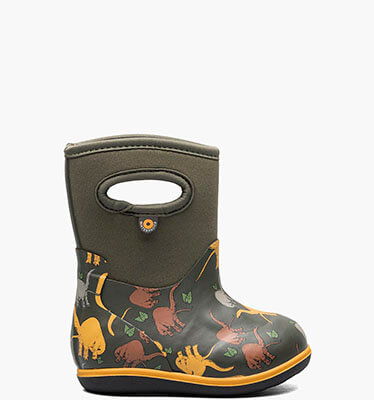 Baby Classic Good Dino Baby Boots in Green Multi for $54.90