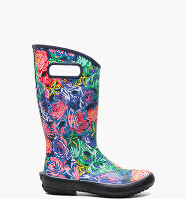 RainBoots Rose Garden Women's Rain Boots in Rose Multi for $69.90