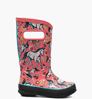 Rainboots Unicorn Awesome Kid's Rainboot in Pink Multi for $54.90