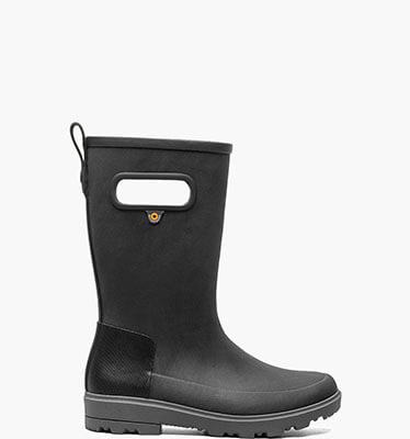 Holly Jr Tall Kid's Rainboots in Black for $80.00