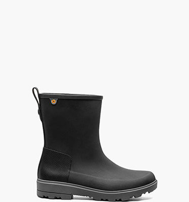 Holly Jr. Mid Kid's Rainboots in Black for $75.00