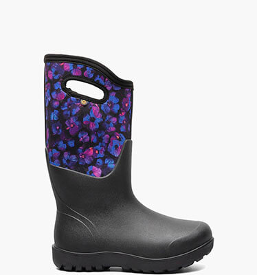 Neo-Classic Petals Women's Farm Boots in Black Multi for $129.90