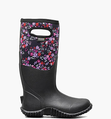 Mesa Water Garden Women's Farm Boots in Black Multi for $125.00