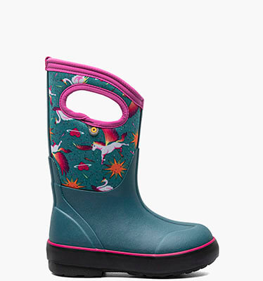 Classic II Space Pegasus Kid's Winter Boots in Teal Multi for $100.00