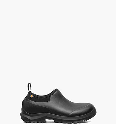 Sauvie Slip On Men's Rain Shoes in Black for $130.00