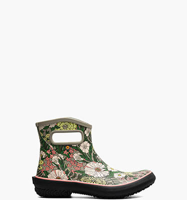 Patch Ankle Floral Women's Garden Boots in Taupe Multi for $85.00