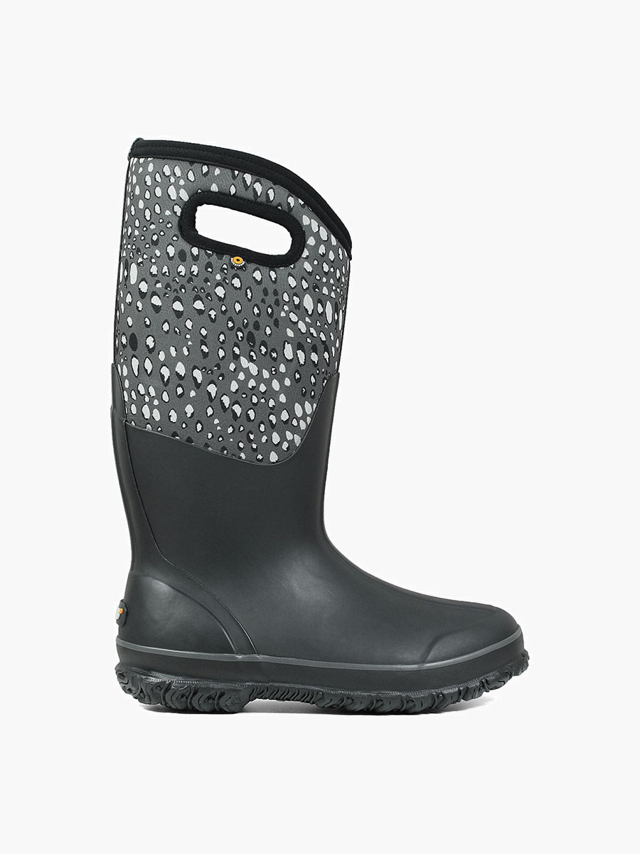 Classic Tall Apple Wide Shaft Women's Insulated Work Boots 72479W