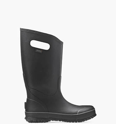 RainBoot Men's Waterproof Boots in Black for $110.00