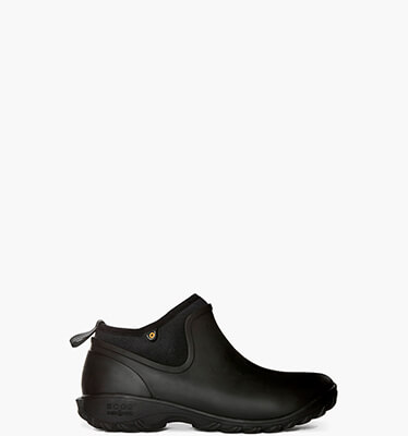 Sauvie Chelsea Women's Gardening Slip Ons in Black for $115.00
