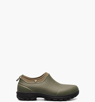 Sauvie Slip On Men's Waterproof Boots in olive multi for $85.00