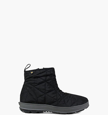 Snowday Low Women's Lightweight Insulated Boots in Black for $70.00
