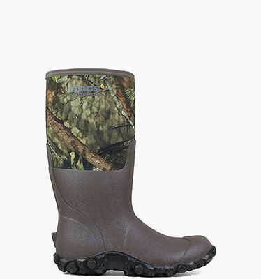 Madras Men's Hunting Boots in Mossy Oak for $150.00