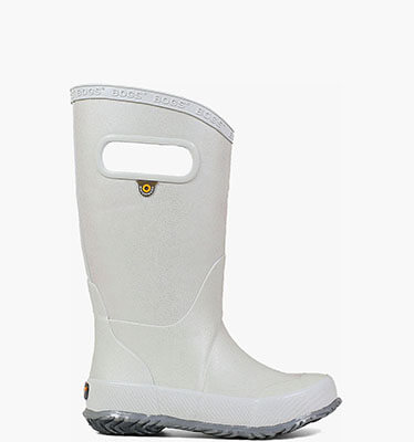 Rainboots Glitter Kids' Rain Boots in Silver for $70.00