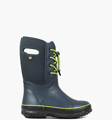Arcata Lace Kids' Snow Boots in Navy for $83.99