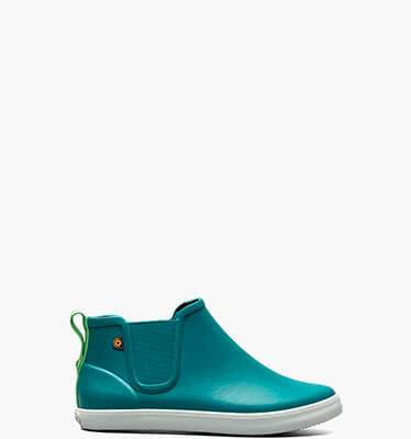 Kicker Rain Chelsea Women's Rain Boots in Dark Turquoise for $100.00