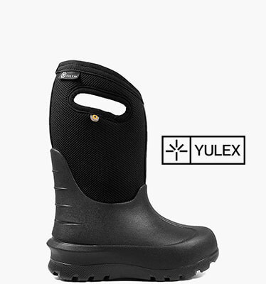 Neo-Classic Yulex Kids' Winter Boots in Black for $120.00