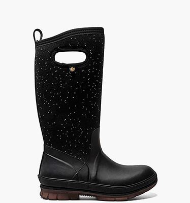 Crandall Tall Speckle Women's Insulated Boots in Black for $118.99