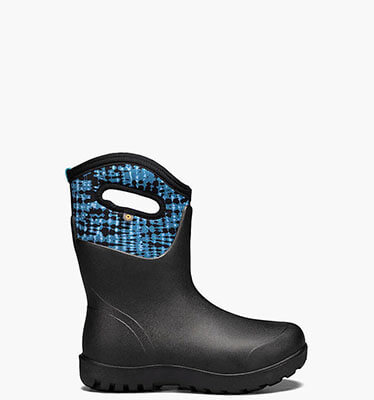 Neo-Classic Mid Tie Dye Women's Winter Boots in Blue Multi for $123.90