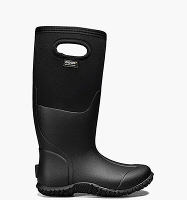 Mesa Solid Women's Insulated Rain Boots in Black for $125.00