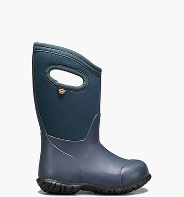 York Solid Kids' Insulated Rain Boots in Navy for $85.00