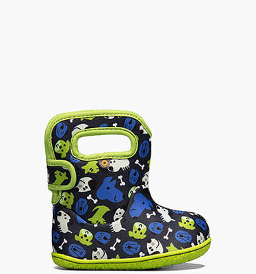 Baby Bogs Puppy Baby Rain Boots in Blue Multi for $44.99