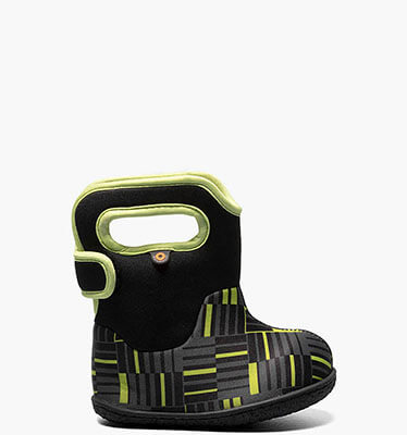 Baby Bogs Phaser Baby Rain Boots in Black Multi for $44.99