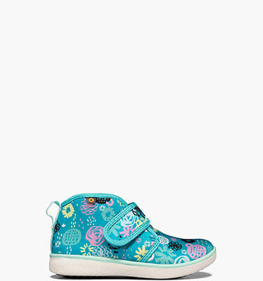 Kicker Mid Garden Party Kids' Slip Ons in Teal Multi for $41.99