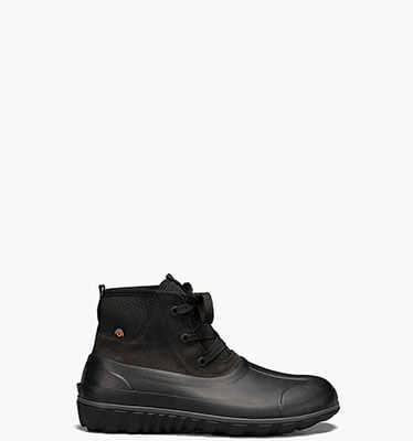 Casual Lace Men's Casual Boots in Black for $104.99