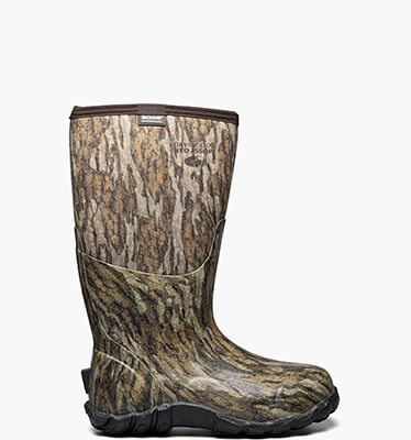 Classic Camo Bottomland Men's Hunting Boots in Mossy Oak for $170.00