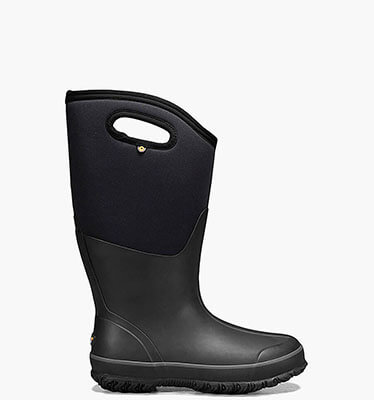 Classic Tall Wide Calf Women's Winter Boots in Black for $108.49