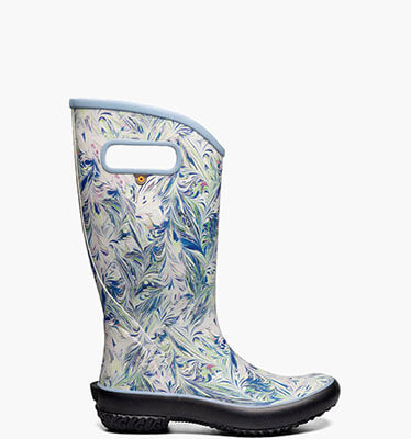 Rainboots Marble Women's Rain Boots in Periwinkle for $63.99