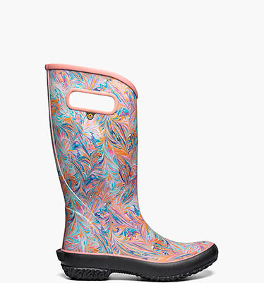 Rainboots Marble Women's Rain Boots in Coral for $63.99