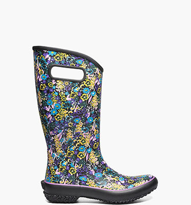 Rainboots Night Garden Women's Rain boots in Black Multi for $63.99