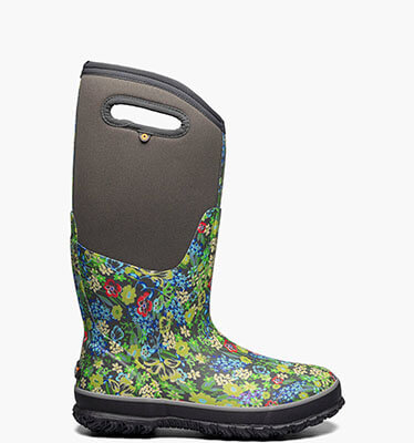 Classic Tall Night Women's Winter Boots in Dark Gray Multi for $89.99