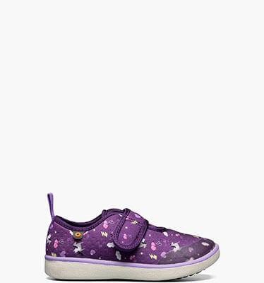 Kicker Strap Pegasus Kids' Slip Ons in Purple Multi for $41.99